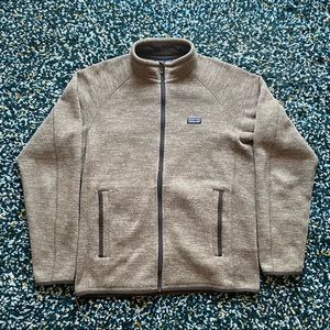 Patagonia Better Sweater Full Zip Tan M
